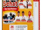 PKS Gelar Jalan Sehat Peringati Hari Anak Nasional di Bukittinggi, Gratis dan Hadiah Melimpah