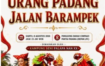 TARI KOLOSAL “URANG PADANG JALAN BARAMPEK”: SIMBOL PERSATUAN DAN KEBANGKITAN KOTA PADANG DI HARI JADI KE-357 TARI KOLOSAL “URANG PADANG JALAN BARAMPEK”: SIMBOL PERSATUAN DAN KEBANGKITAN KOTA PADANG DI HARI JADI KE-357