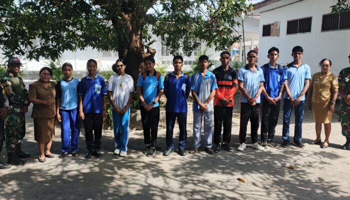 HASIL SELEKSI PASKIBRA HUT RI KE-81: 10 SISWA TERBAIK TERPILIH MENGIBARKAN MERAH PUTIH DI KISAR SELATAN