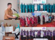 Ny. Novra Wenti Monadi Lantik Ketua TP PKK Kecamatan, Tim Pembina Posyandu dan Bunda PAUD Masa Bhakti 2025–2030