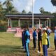 Paskibra Terpilih .ai Latihan Perdana di Lapangan Makka Kisar Menyambut HUT RI ke-81