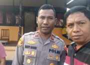 Perpisahan Penuh Haru: Warga dan Wartawan di Kisar Lepas Kepergian Kapolsek Iptu Rudy Ahab SH