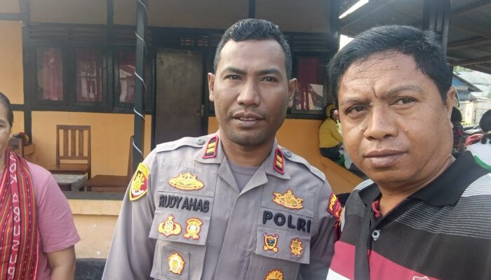 Perpisahan Penuh Haru: Warga dan Wartawan di Kisar Lepas Kepergian Kapolsek Iptu Rudy Ahab SH