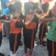 Semangat Merah Putih di perbatasan: TK Dharma Wanita Wonrely Latihan Baris Berbaris Menyambut HUT RI ke-81
