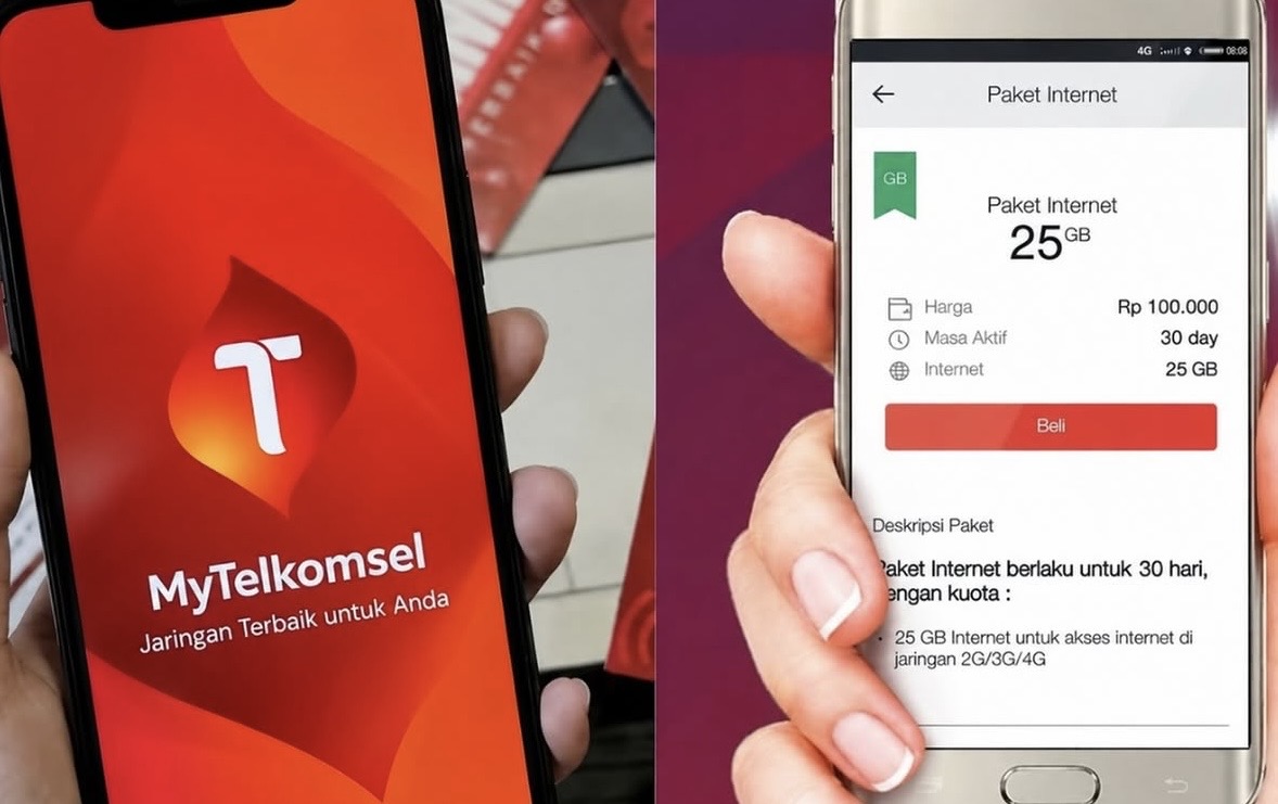 Telkomsel Resmi Hadirkan Fitur “Akumulasi Kuota”, Sisa Data Internet Pelanggan Kini Tak Lagi Hangus
