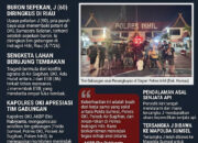 Pelarian Lintas Provinsi Berakhir: Pelaku Penembakan Petani OKI Ditangkap di Riau Usai Sengketa Lahan Berdarah