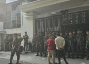 Malam Mencekam Usai Manuver Besar – besaran Polri Geledah Cafe de’Clan, Laras Panjang TNI Bersiaga di Kediaman Jampidsus