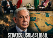 Senjata Makan Tuan! Niat Isolasi Iran, Israel Malah Berakhir Sendirian di Timur Tengah