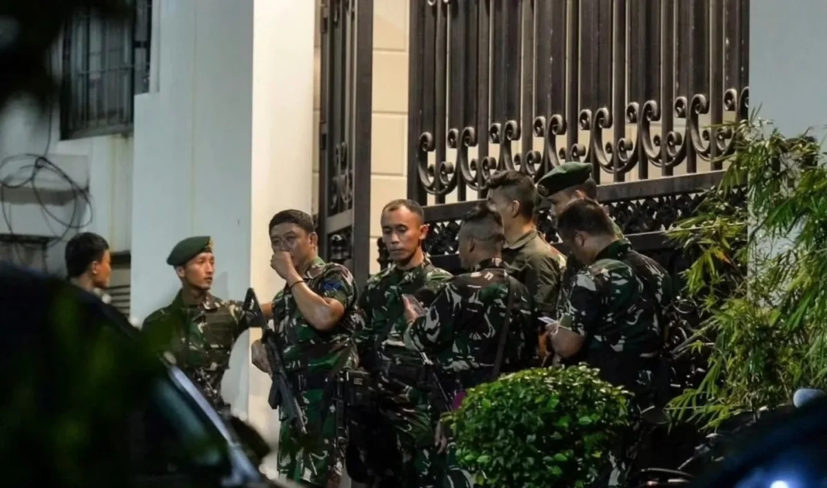 Mabes TNI Buka Suara! Ini Alasan Puluhan Prajurit Jaga Ketat Rumah Jampidsus Kejagung