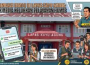 Awak Media Mengeluhkan Sulitnya Berkomunikasi dengan Humas Lapas Kelas IIB Kayuagung, Tokoh Masyarakat Meminta Evaluasi Pelayanan Informasi