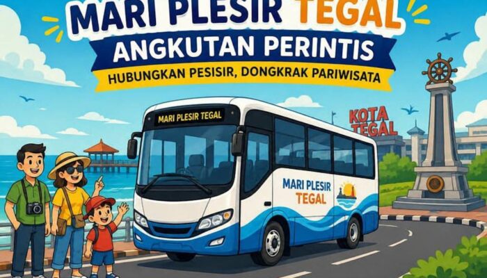 “Mari Plesir Tegal” Meluncur! Pemkot Tegal Hadirkan Angkutan Perintis untuk Hubungkan Pesisir dan Dongkrak Pariwisata