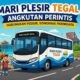 “Mari Plesir Tegal” Meluncur! Pemkot Tegal Hadirkan Angkutan Perintis untuk Hubungkan Pesisir dan Dongkrak Pariwisata