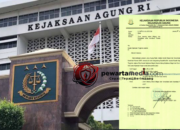 Beredar Surat Konsolidasi Intelijen Kejagung Terkait Mitigasi AGHT di Tengah Sorotan Isu Jampidsus
