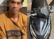 Modus Beli Gorengan Berujung Bui, Team Rajawali Polsek Tanjung Raja Sukses Ringkus Pelaku Penggelapan Motor