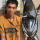 Modus Beli Gorengan Berujung Bui, Team Rajawali Polsek Tanjung Raja Sukses Ringkus Pelaku Penggelapan Motor
