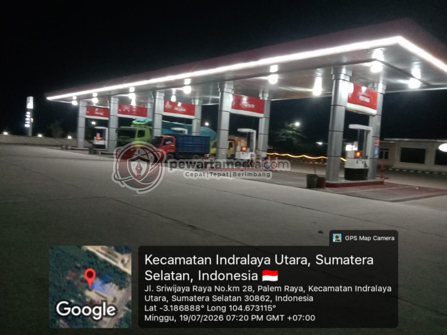 SPBU Palem Raya Ogan Ilir Bantah Dugaan Penyimpangan Distribusi BBM Bersubsidi