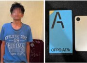 Bobol Rumah Warga, Pemuda 19 Tahun Diringkus Tim Rajawali Polsek Tanjung Raja