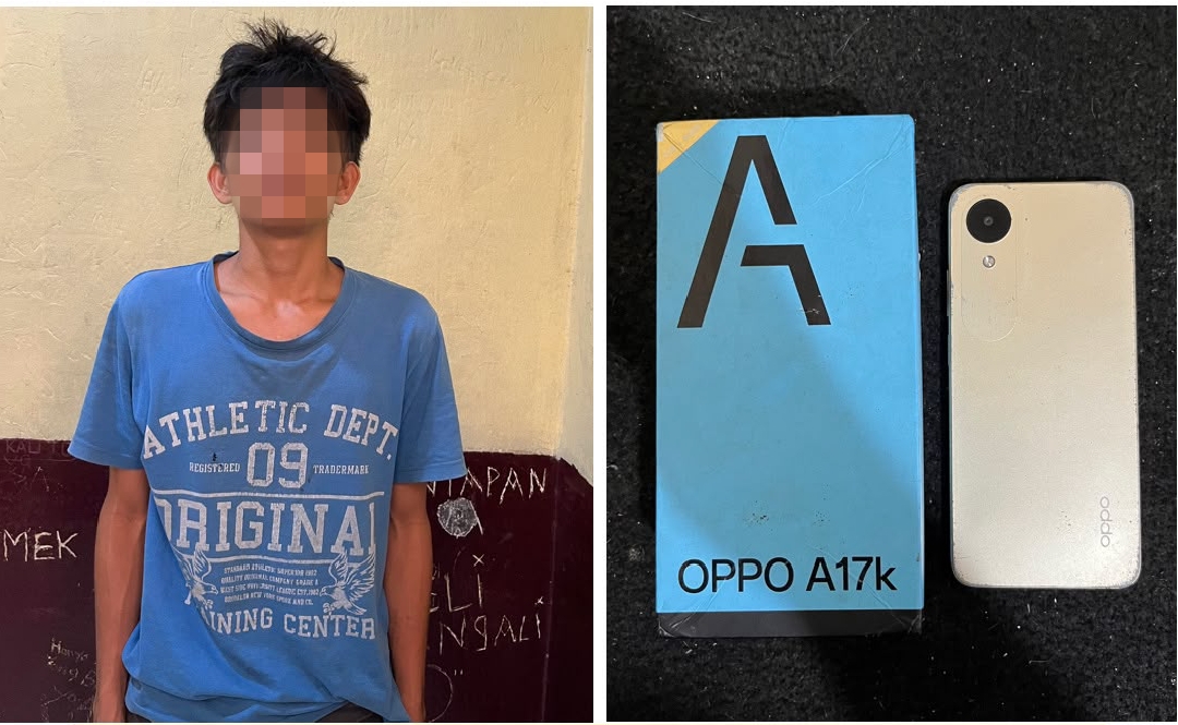 Bobol Rumah Warga, Pemuda 19 Tahun Diringkus Tim Rajawali Polsek Tanjung Raja