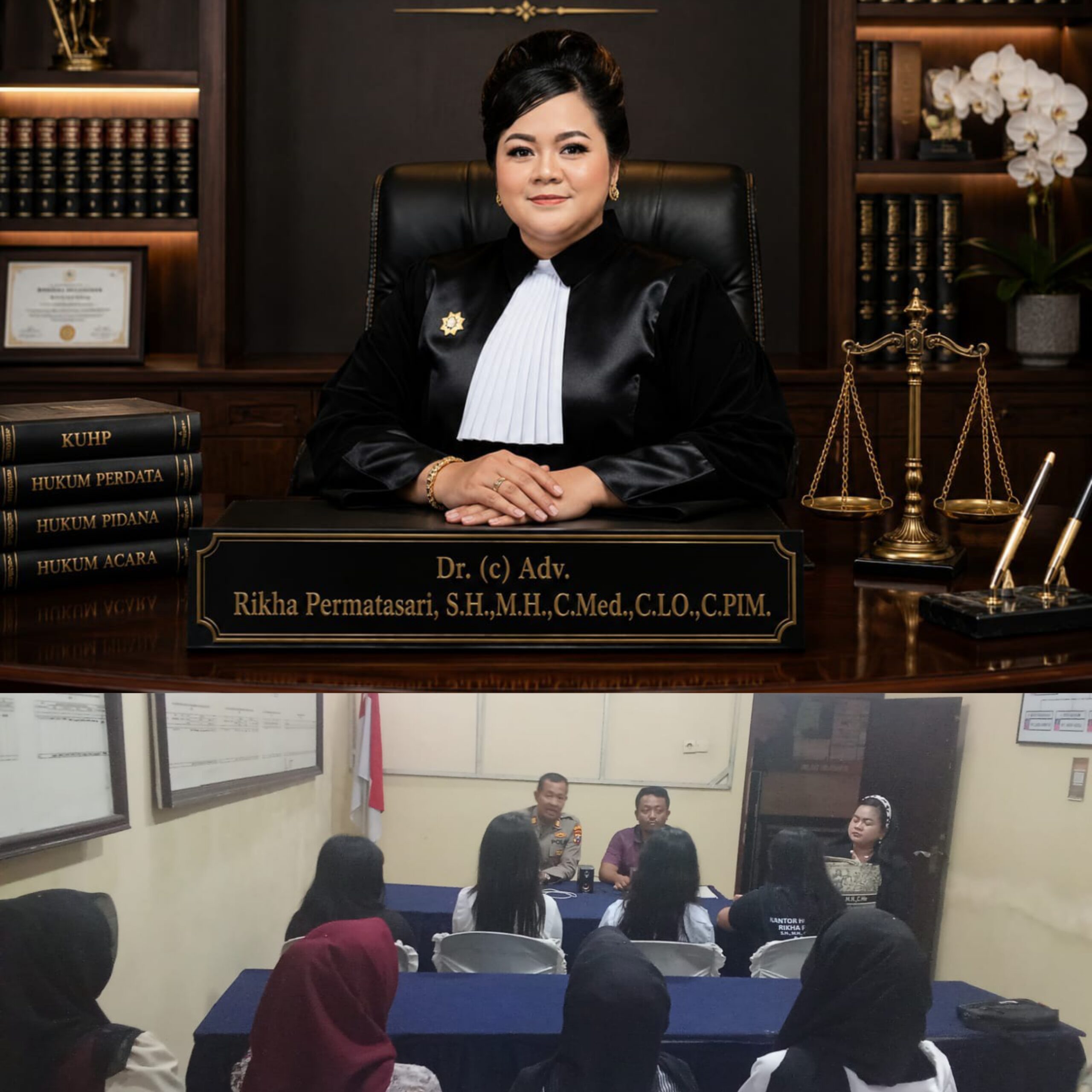 Dr. (c) Advokat Rikha Permatasari Soroti Dugaan Pengulangan Perundungan terhadap Anak