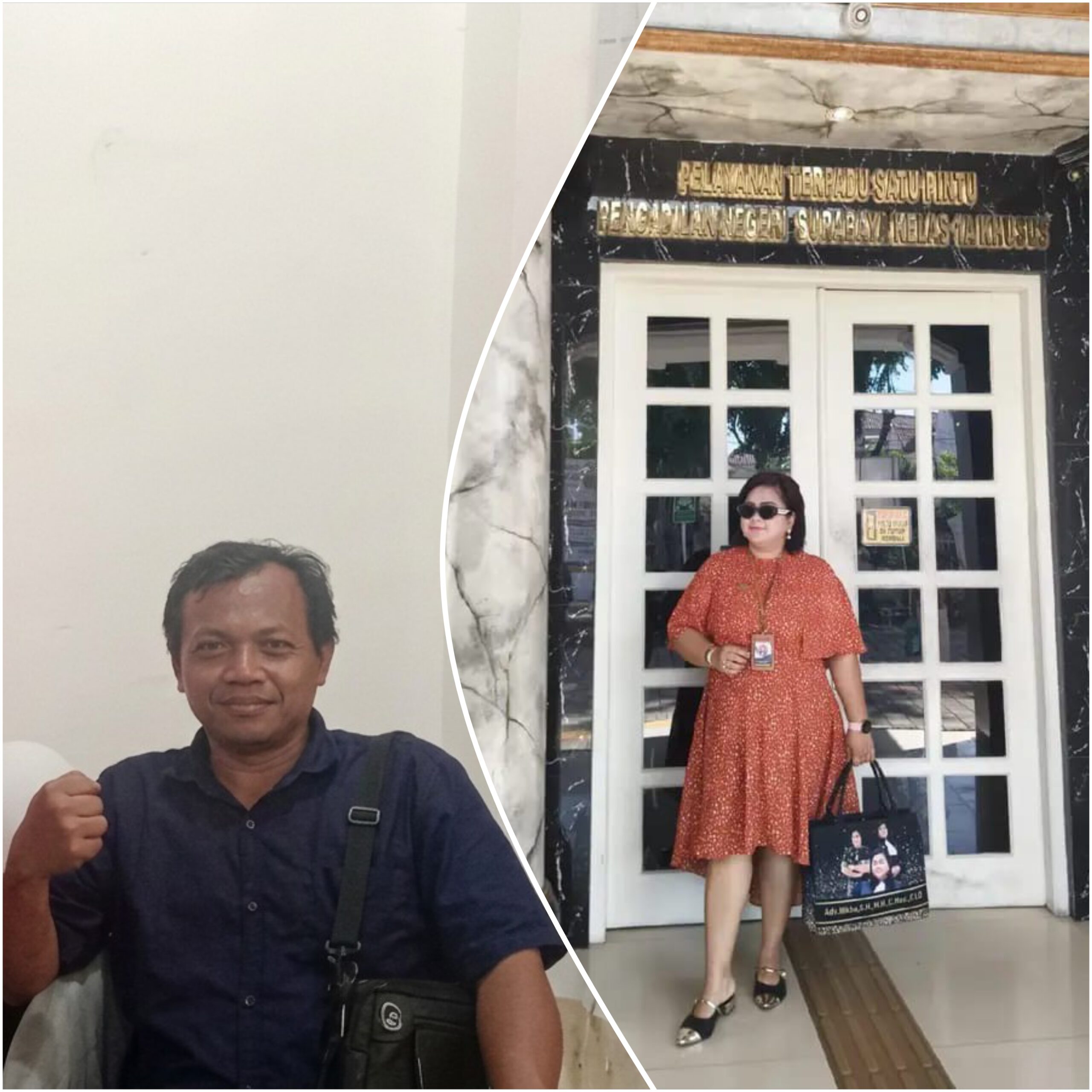 Dr. (c) Adv. Rikha Permatasari dan Pemerhati Kebijakan Publik Budi Rizkiyanto Serukan Rakyat Mengawal Konstitusi dan Menolak Setiap Bentuk Ketidakadilan