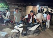 Polres Padang Lawas Amankan 31 Unit Sepeda Motor Diduga Kejahatan dari Rumah Warga di Pasar Latong