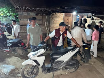Polres Padang Lawas Amankan 31 Unit Sepeda Motor Diduga Kejahatan dari Rumah Warga di Pasar Latong