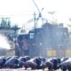 Guyuran Water Canon Iringi Sujud Syukur, 38 Personel Polres Tegal Kota Resmi Naik Pangkat