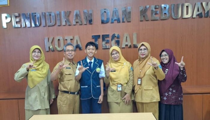 Membanggakan! Siswa SMPN 10 Tegal Tembus Tiga Besar Bintang OSIS Jawa Tengah 2026, Harumkan Nama Kota Tegal