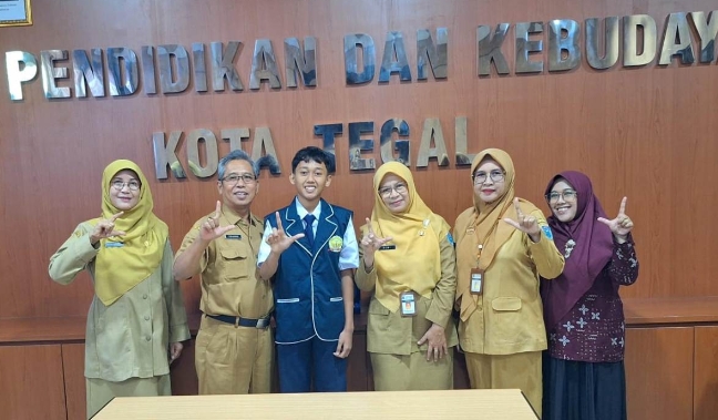 Membanggakan! Siswa SMPN 10 Tegal Tembus Tiga Besar Bintang OSIS Jawa Tengah 2026, Harumkan Nama Kota Tegal
