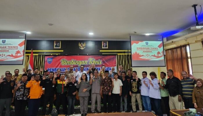 Ormas Didorong Jadi Garda Terdepan Penjaga Harmoni, Kesbangpol Kabupaten Tegal Gelar Bimtek Perkuat Sinergi Pembangunan