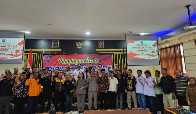 Ormas Didorong Jadi Garda Terdepan Penjaga Harmoni, Kesbangpol Kabupaten Tegal Gelar Bimtek Perkuat Sinergi Pembangunan