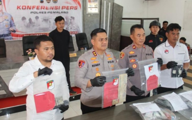 Eksis Berantas Kejahatan, Polres Pemalang Ungkap 40 Kasus Kriminal dan Narkoba dalam Enam Bulan Pertama