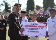 Bedah Rumah Warnai Hari Bhayangkara ke-80, Polres Kebumen Tebar Kepedulian untuk Warga Kurang Mampu