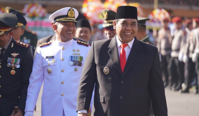 Wakil Bupati Tegal Hadiri Hari Bhayangkara ke-80, Perkuat Sinergi Pemda dan Polri . Pelayanan Publik yang Semakin Prima