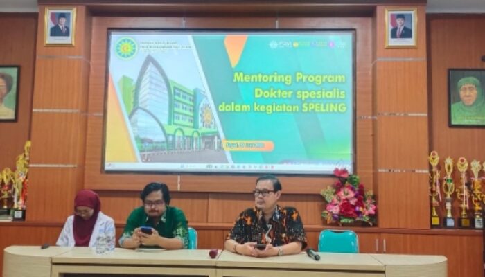 Dinkes Kabupaten Tegal Perkuat SDM Kesehatan, Mentoring Speling Siapkan Layanan Dokter Spesialis Gratis hingga Desa