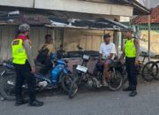 Patroli Gowes Sat Samapta Polres Tegal Kota, Strategi Humanis Menjaga Kamtibmas Hingga Gang Sempit