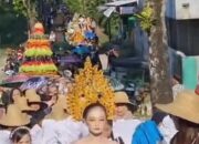 38 Gunungan Hasil Bumi Meriahkan Ruwat Bumi Cikendung, Ribuan Warga Padati Lereng Gunung Slamet