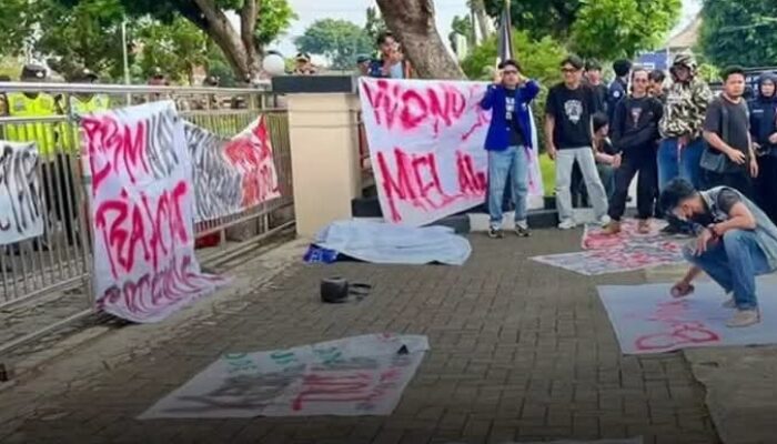 Ribuan Suara Menggema di Wonosobo, Aliansi Wonosobo Melawan Desak Evaluasi Kebijakan Pusat hingga Daerah