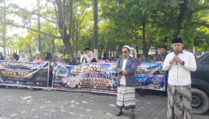 Rakyat Tegal Bersatu Gelar Aksi Damai, Tegaskan Dukungan terhadap Investasi yang Berpihak pada Kesejahteraan Masyarakat
