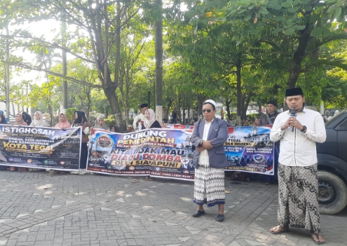 Rakyat Tegal Bersatu Gelar Aksi Damai, Tegaskan Dukungan terhadap Investasi yang Berpihak pada Kesejahteraan Masyarakat