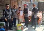 Rumah Ambruk di Adiwerna, PMI Kabupaten Tegal Bergerak Cepat Salurkan Bantuan untuk Korban