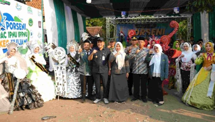 Wakil Bupati Pemalang Resmi Buka Porseni IPNU-IPPNU Ulujami, Tegaskan Komitmen Cetak Generasi Juara Berkarakter