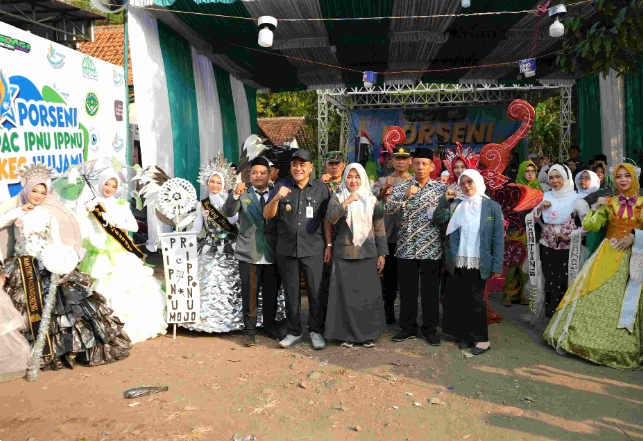 Wakil Bupati Pemalang Resmi Buka Porseni IPNU-IPPNU Ulujami, Tegaskan Komitmen Cetak Generasi Juara Berkarakter