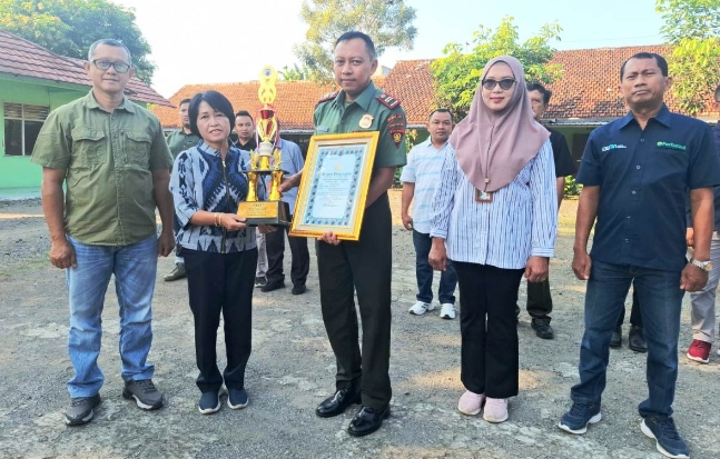 Polhut Perhutani Pekalongan Barat Ukir Prestasi, Windaristanto Raih Juara II Lomba Polhut Teladan Polda Jateng