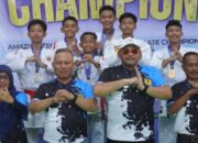 Amazing Tegal Cup Jateng Open Karate Championship 2026 Resmi Dibuka, 826 Karateka Ramaikan GOR Tegal Selatan