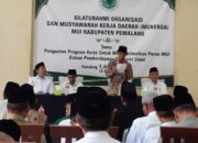 Perkuat Pemberdayaan Ekonomi Umat, Mukerda MUI Kabupaten Pemalang Teguhkan Sinergi dengan Pemerintah