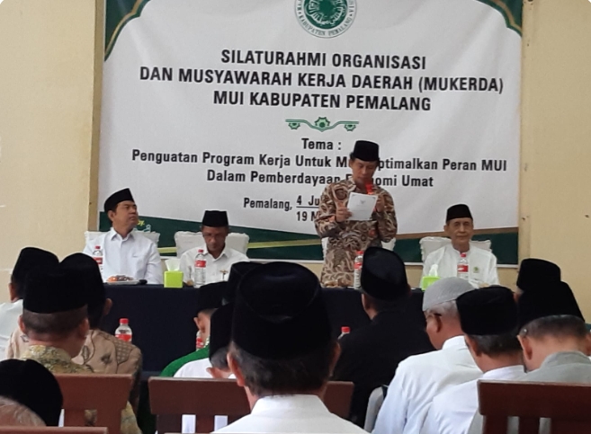 Perkuat Pemberdayaan Ekonomi Umat, Mukerda MUI Kabupaten Pemalang Teguhkan Sinergi dengan Pemerintah