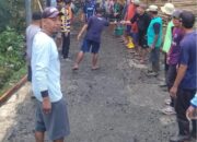 Ratusan Warga Jembayat Patungan Cor Jalan Rusak Puluhan Tahun, Aksi Swadaya yang Menginspirasi di Tengah Efisiensi Anggaran