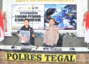 Breaking! Polres Tegal Bongkar 7 Kasus Narkoba dan Ringkus Komplotan Curanmor, Belasan Tersangka Diamankan