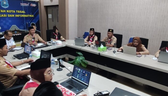 Pelajar Kota Tegal Siap Jadi Garda Terdepan! Jambore Virtual Saka Anti Narkoba Cetak Generasi Bersih Narkoba